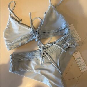 Frankie's Bikinis - Cora Size S Top & Bottom